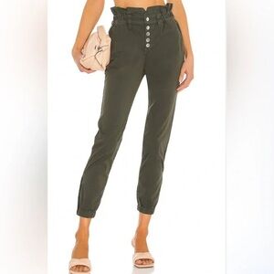 Veronica Beard - Tedi High-Waist Button-Fly Pants